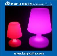 Rechargeable Color Change LED Table Lamp Decoration Light
